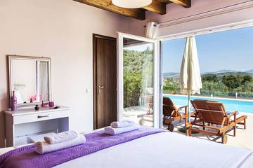 Villa pour 8 Personnes dans Katouna, Grèce, Photo 4