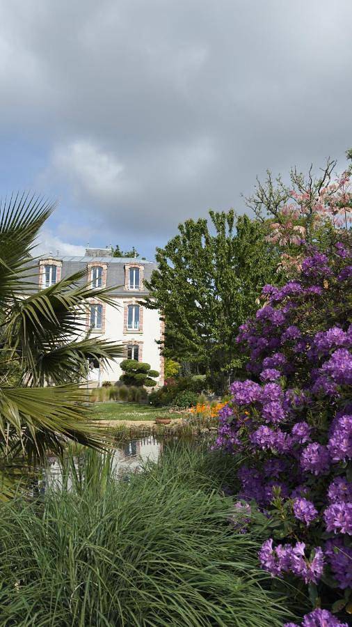 Manoir de Lanveur in Fouesnant, Côte de Cornouaille