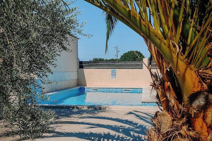Ferienhaus für 5 Personen, mit Terrasse und Garten - 1