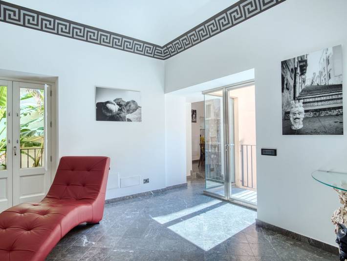 Gîte pour 6 personnes, avec terrasse à Cefalù - 4