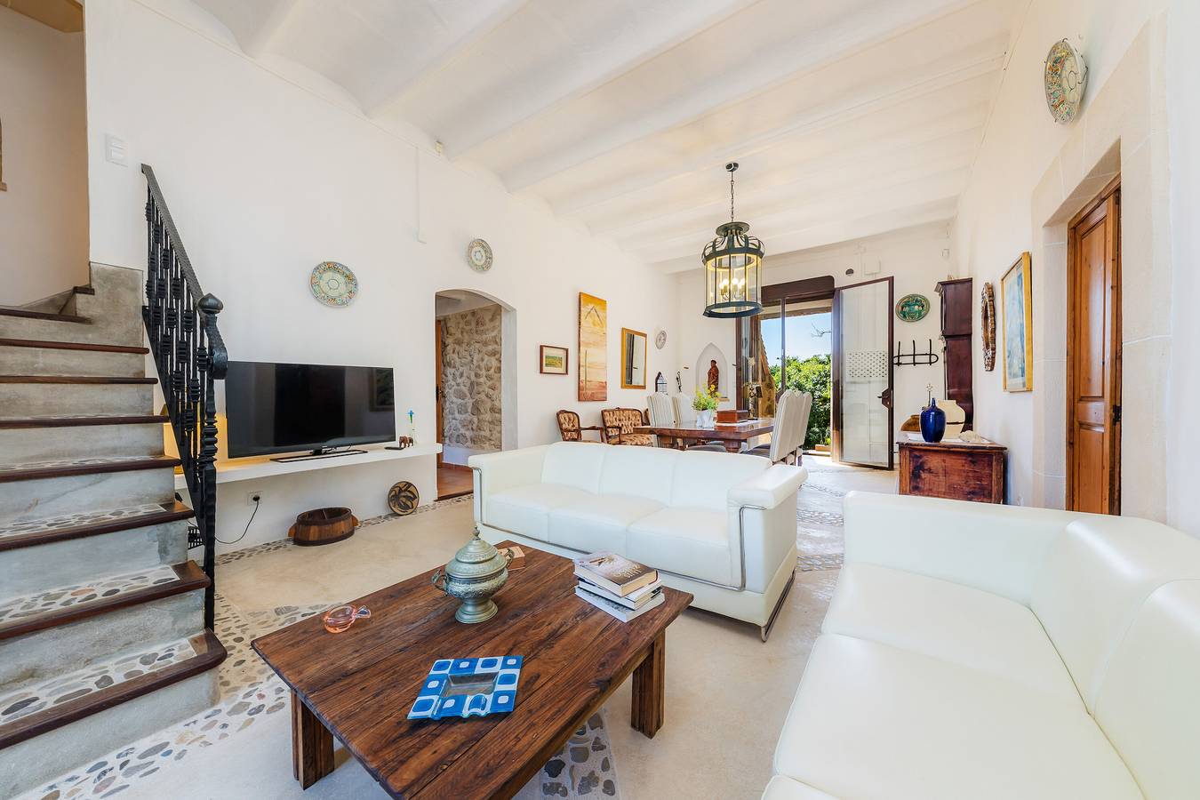 Landhaus 'So Na Sopa' mit Bergblick, Wlan und Klimaanlage in Artà, Mallorca Osten