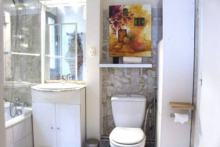 Gîte pour 5 personnes, avec Terrasse dans Parc des Expositions (Paris) - 4