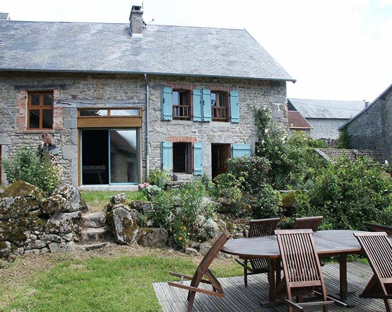 Gite A la croisée des chemins (23G944) in Lépinas, Région de Guéret