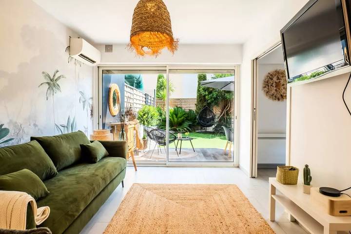 Appartement de vacances pour 3 personnes, avec terrasse