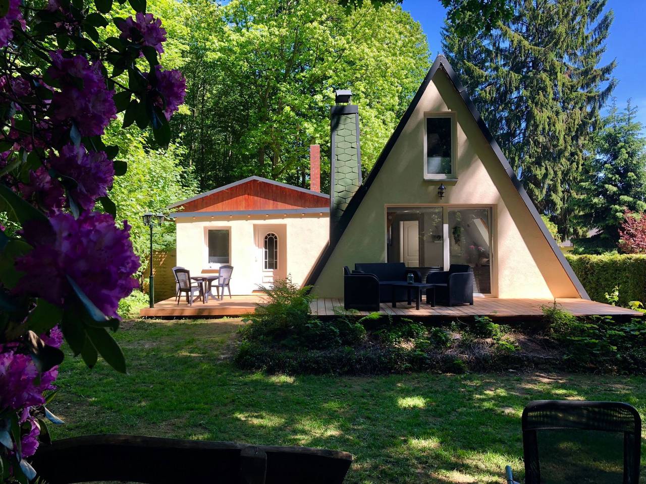 Waldhütte in Chemnitz, Chemnitz (region)