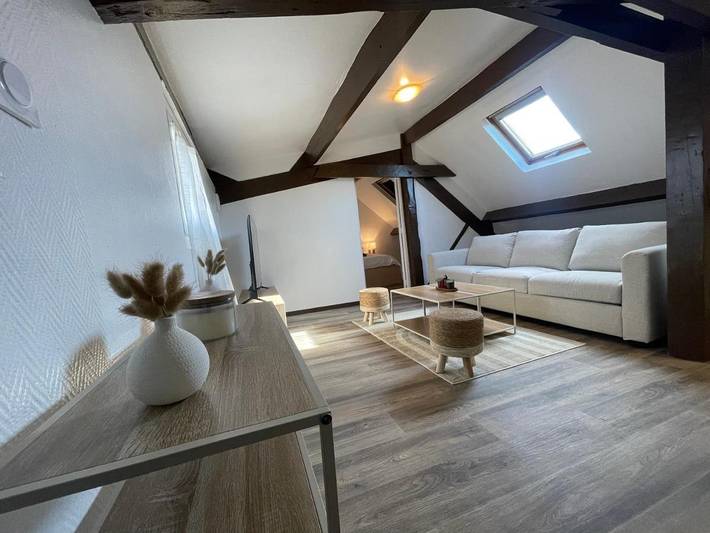 Gîte pour 3 personnes à Nogent-sur-Oise