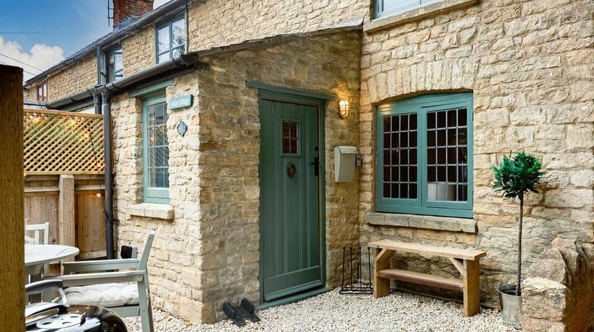 Holiday rental for 3 people, with garden and view, with pets in Chipping Norton