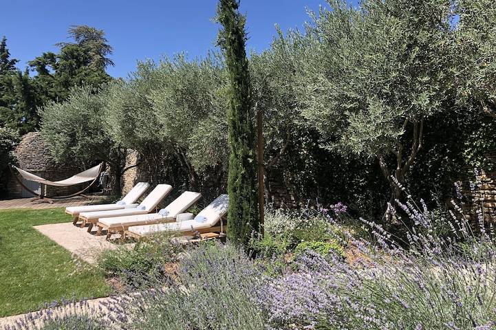Villa pour 10 personnes, avec jardin à Gordes