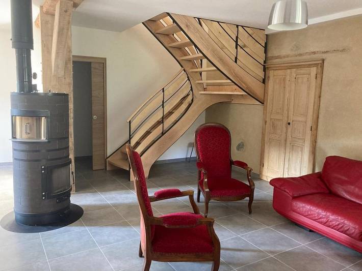 Gîte pour 6 personnes, avec terrasse à Piégros-la-Clastre - 2