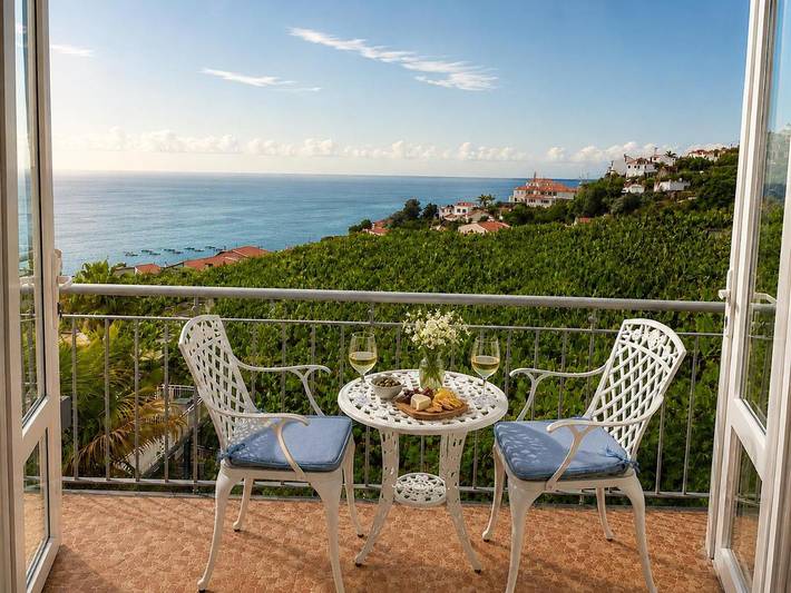 Maison d’hôte pour 2 personnes, avec Balcon et Terrasse ainsi que Jardin et Piscine sur l' Île de Madère - 2