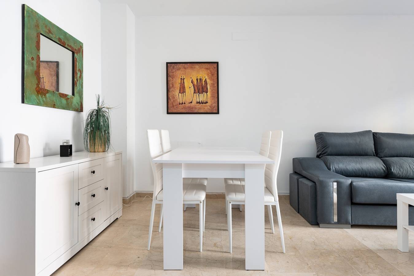 Ganze Wohnung, Apartment 'Ciudad En Fuengirola Centro' mit Balkon und Wlan in Fuengirola, Costa del Sol