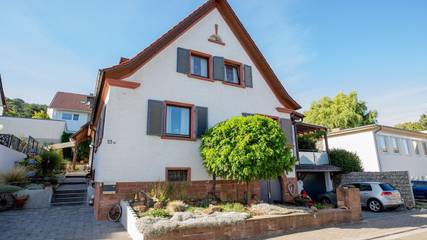 Ferienwohnung für 4 Personen, mit Terrasse in Bad Bergzabern
