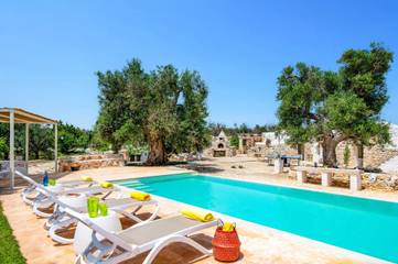 Agriturismo per 7 Persone in San Vito dei Normanni, Valle D'Itria, Foto 2