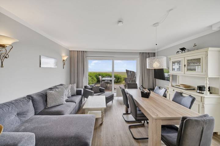Ganze Wohnung, Ferienwohnung unter Reet mit atemberaubenden Blick auf das Wattenmeer in Rantum, Sylt (Gemeinde)