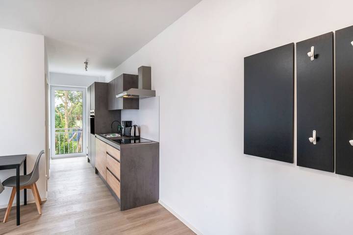 Entire apartment, Apartment 'Haus Seeluft - W5' with Wi-Fi and Air Conditioning in Stollhamm, Butjadingen