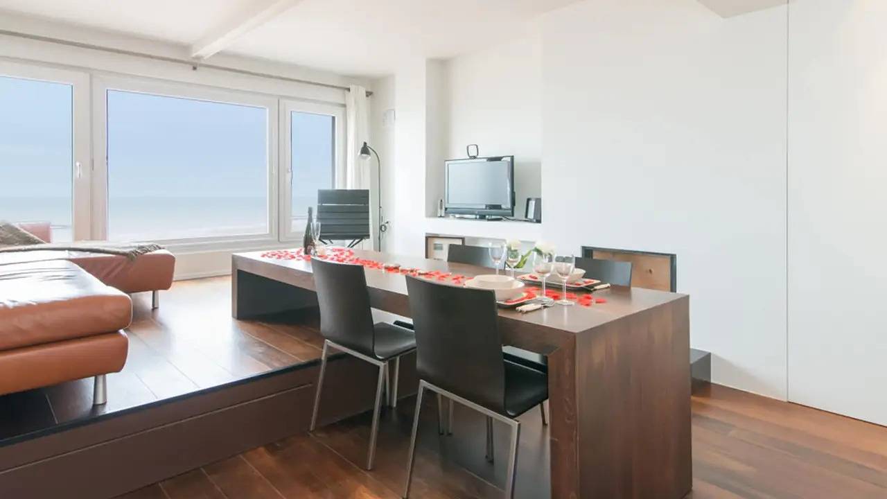 Maison de vacances pour 3 personnes in Ville d'Ostende, Oostende