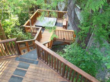 Log Cabin for 4 Guests in Tofino, Alberni Clayoquot, Picture 2