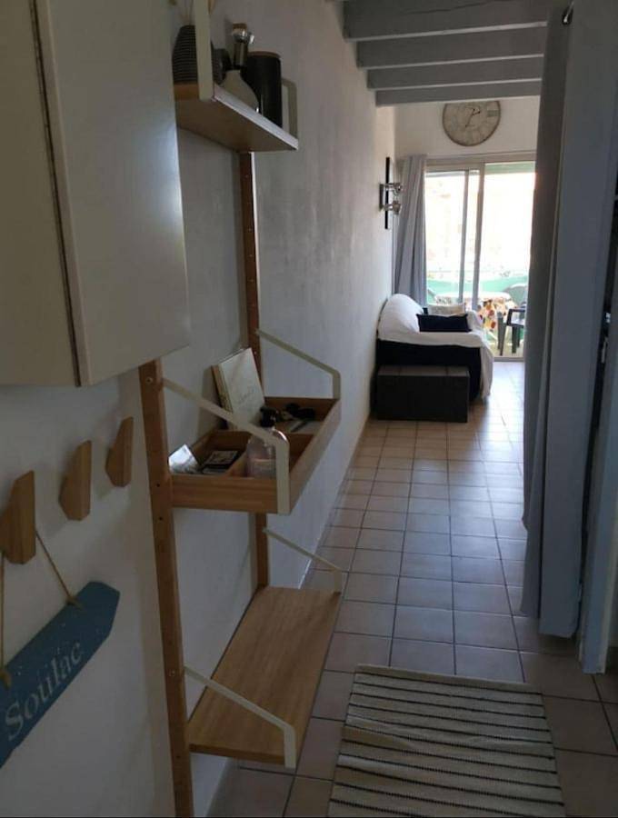 Gîte pour 6 personnes, avec vue et terrasse, animaux acceptés dans Plage de l'Amélie - 4