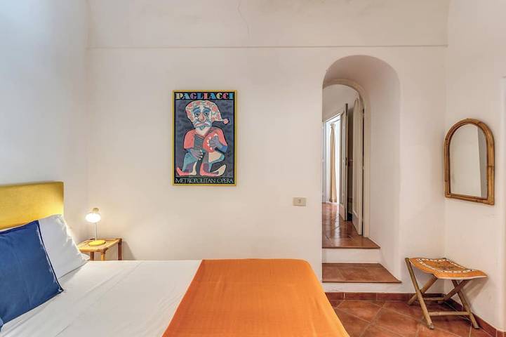 Positano: Casa Ligea... in una splendida villa antica, nel cuore di Positano in Positano, Sorrento Coast