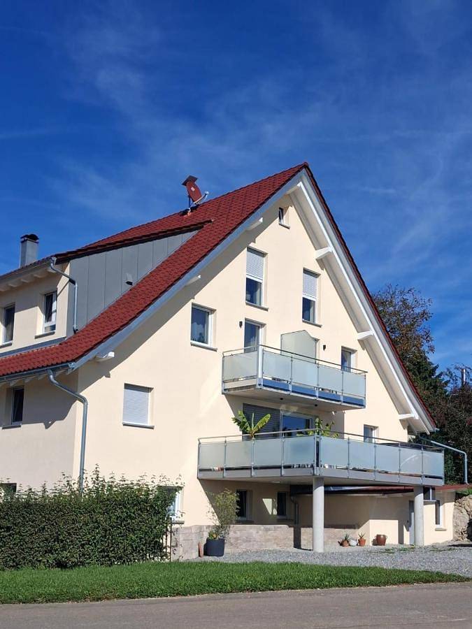 Vakantiewoning voor 2 personen, met Balkon en Uitzicht in Bad Waldsee