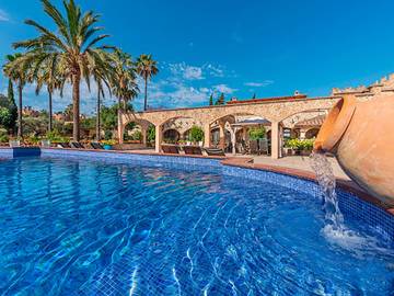 Chalet in Lluchmayor, Mallorca Sur für 12 