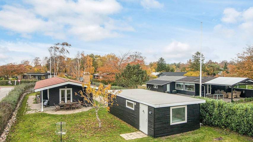 Maison de vacances pour 7 personnes, avec terrasse au Danemark