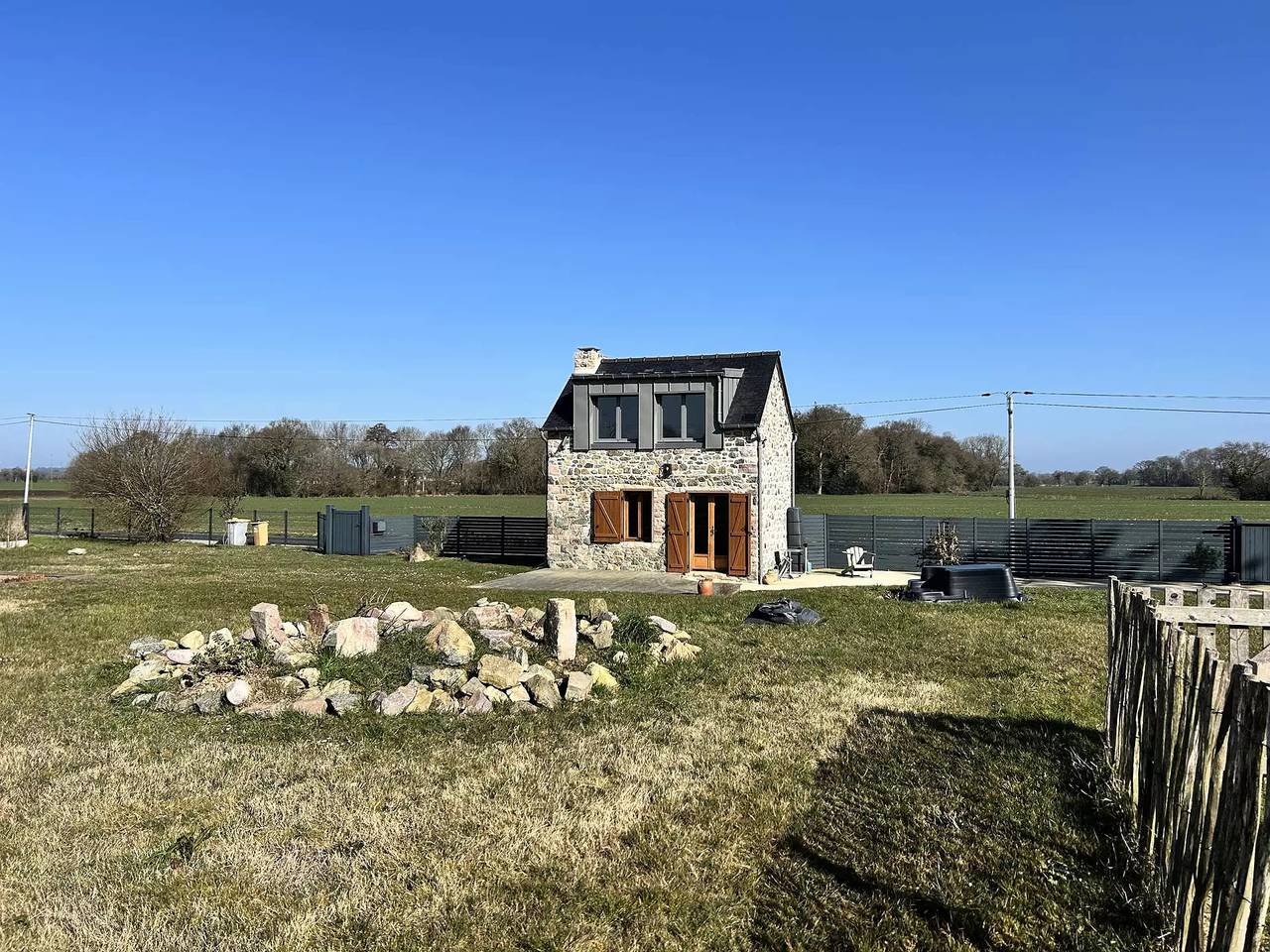 206 - Charmante maison bretonne idéale pour deux. in Plurien, Côte d’Émeraude