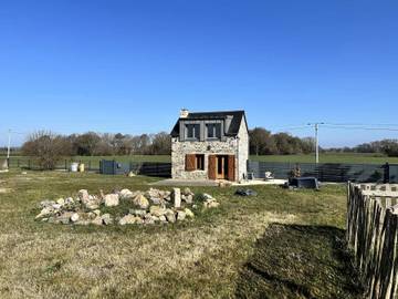 Cottage pour 2 personnes, avec vue à Plurien
