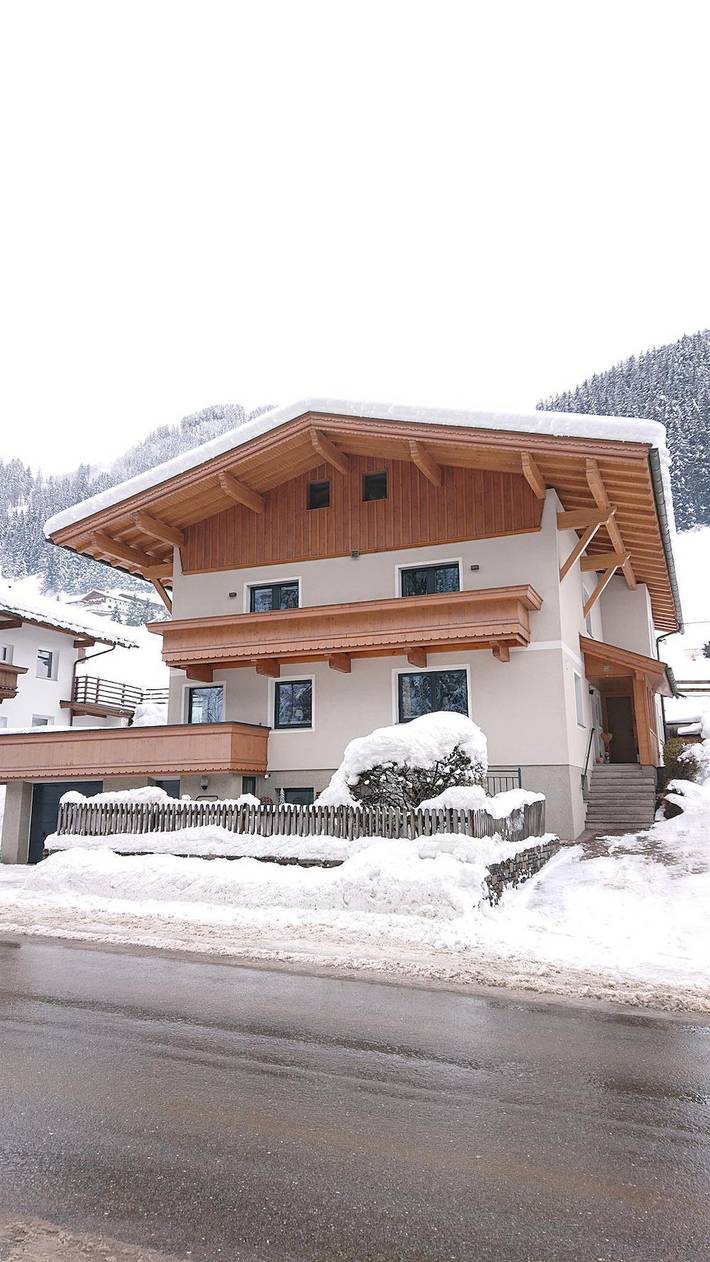 Ganze Ferienwohnung, Appartement Hoamatl in Tuxer Alpen, Hintertux