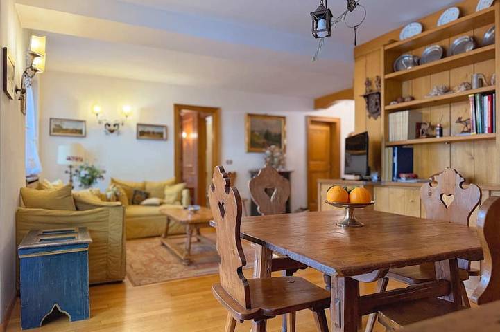 Ferienwohnung für 4 Personen, mit Balkon - 1