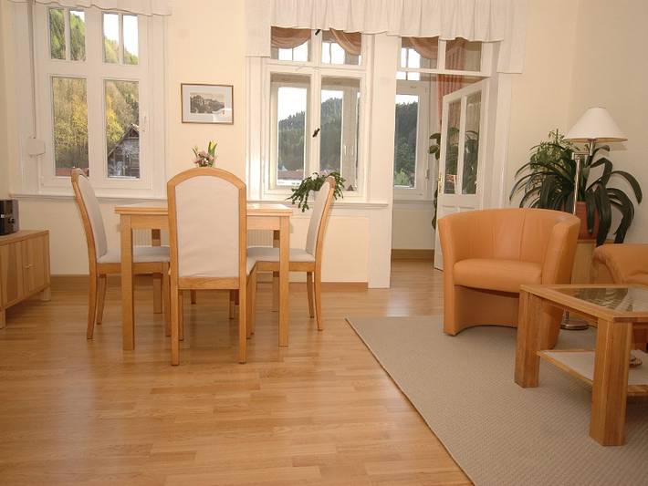 Ferienwohnung für 4 Personen, mit Balkon in Friedrichroda - 4
