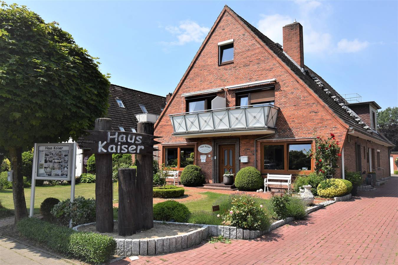 Ganze Ferienwohnung, Haus Kaiser - 1-Raum-Fewo 510/207 Deichblick 7 in Büsum, Dithmarschen