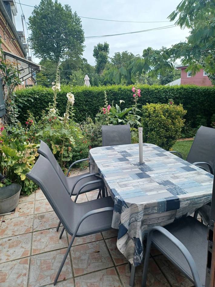 Ferienhaus für 6 Personen, mit Garten in Dieppe