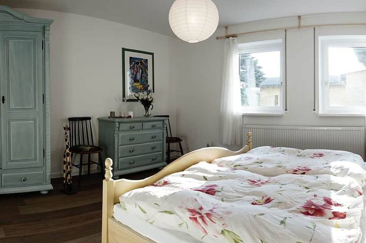 Ganze Wohnung, Ferienwohnung mit Kamin am Rennsteig im Thüringer Wald in Finsterbergen, Friedrichroda