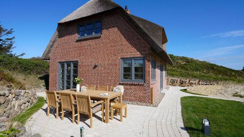 Ferienhaus mit Meerblick für 6 Personen, mit Sauna und Garten auf Sylt - 3