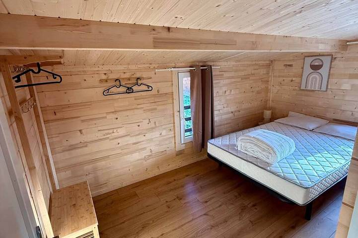 Le Chalet de la Vernie | Private Jacuzzi | Hautes-Alpes in Saint-Léger-les-Mélèzes, Nationalpark Écrins