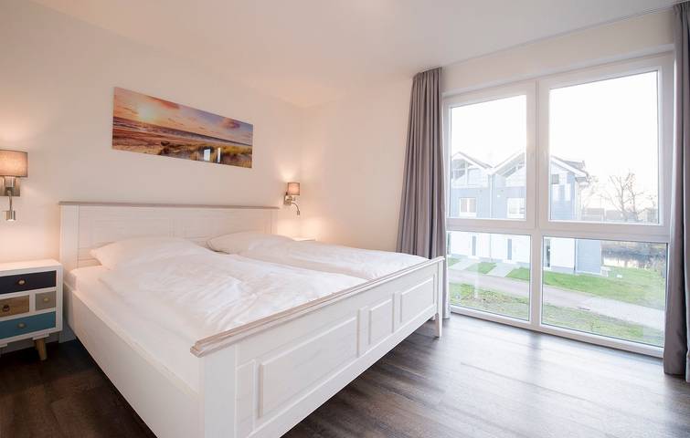 Ferienhaus mit Meerblick für 6 Personen, mit Sauna und Terrasse, mit Haustier in Schillig - 4