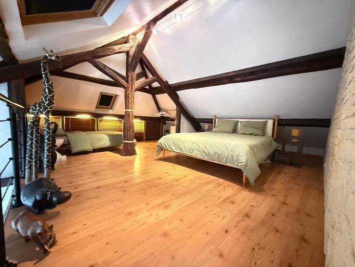 Gîte pour 5 personnes, avec vue à Pomponne - 2