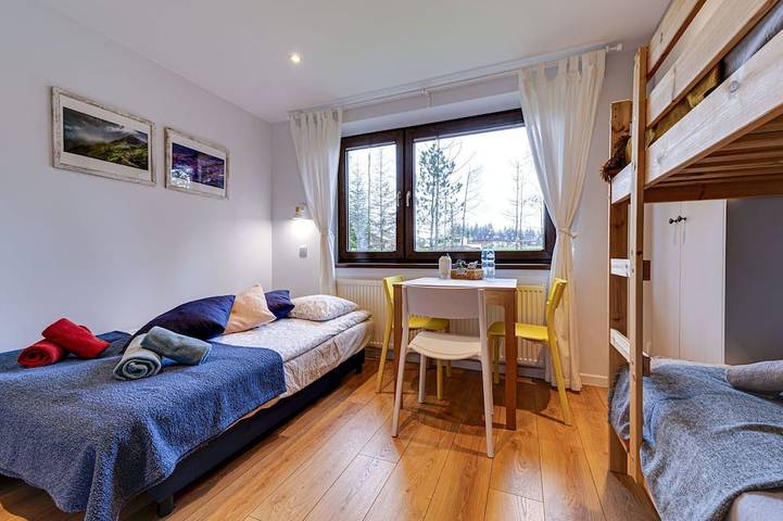 Bellissima villa indipendente per 20 persone con WIFI, TV, patio e vista panoramica in Kościelisko, Carpazi Polonia