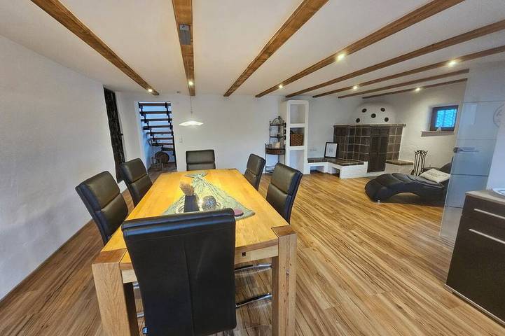 Ferienhaus charmant, idyllisch - Ruhe & Natur pur in Wüstenrot, Landkreis Heilbronn