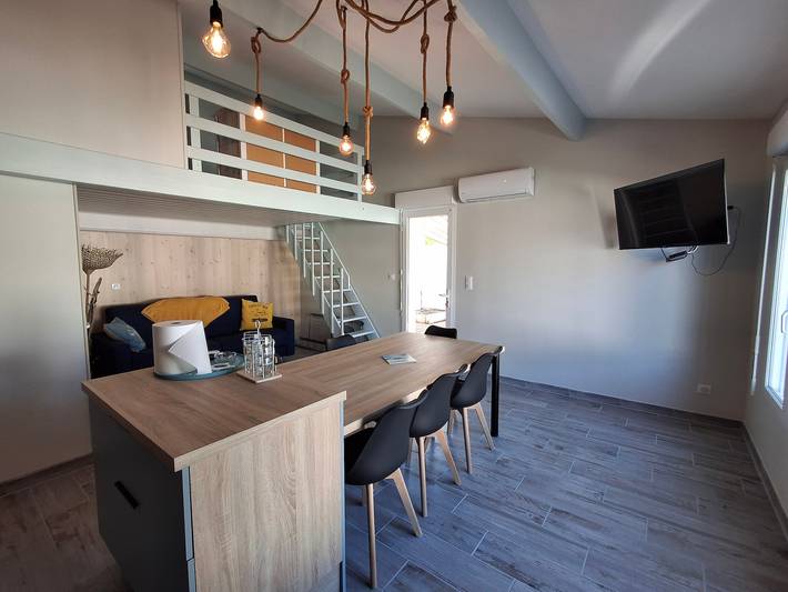 Apartamento entero, Apartamento acogedor cerca de la playa para 4 personas en Châtelaillon-Plage in Châtelaillon-Plage, Región de La Rochelle