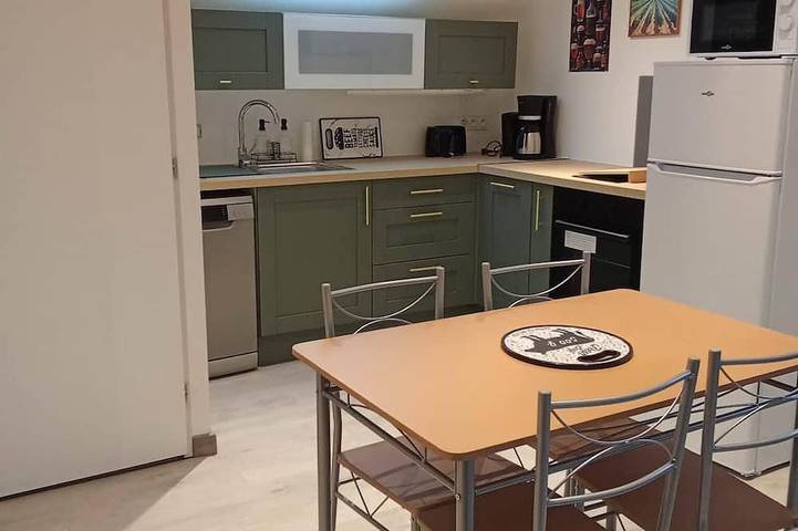 Gîte pour 4 personnes à Villebernier