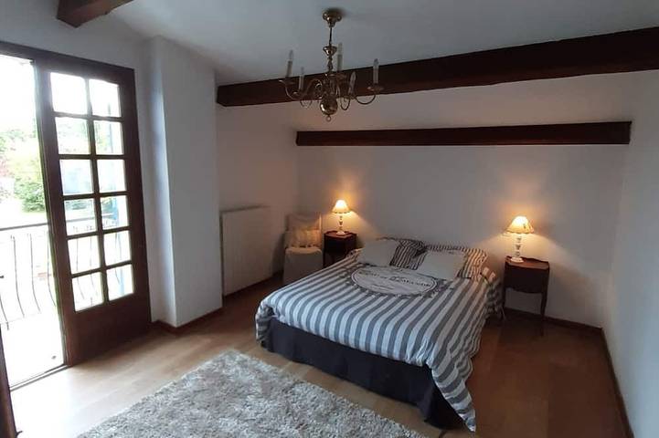 Location de vacances pour 13 personnes, avec jardin et balcon à Carbonne - 4