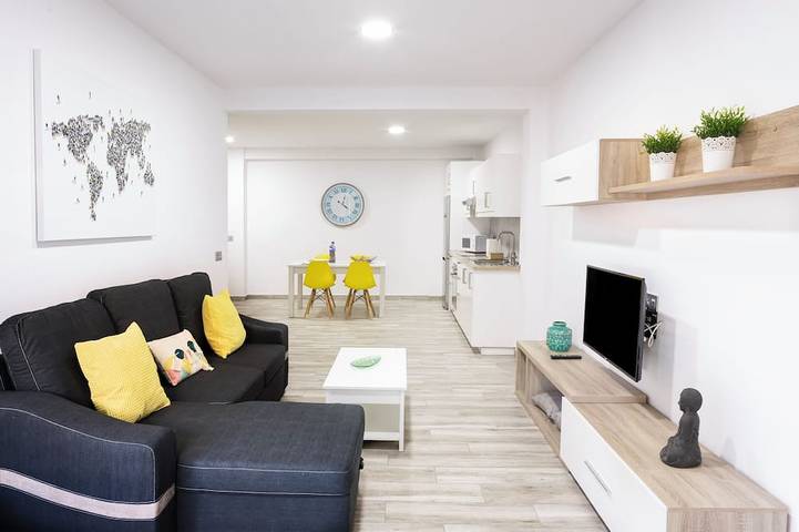 Appartement entier, Los Laureles Apartment in Los Llanos, Los Llanos de Aridane