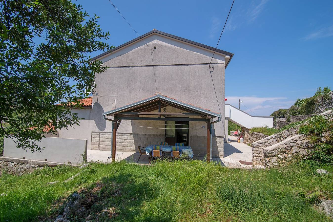 Ganze Wohnung, 2-Zimmer-Ferienwohnung mit Klima Veli Losinj, Losinj -a in Veli Losinj, Lošinj (Kvarner Bucht)