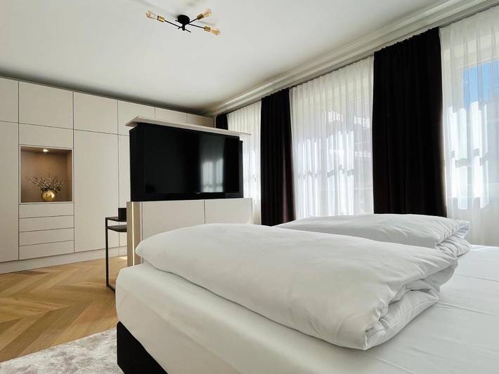 Ferienwohnung für 4 Personen, mit Balkon in Dresden Striezelmarkt - 4