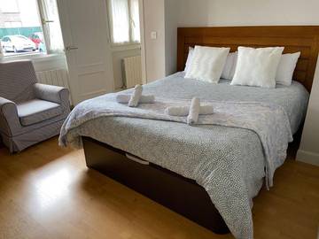 Gîte pour 2 personnes, avec terrasse et vue à Mundaka