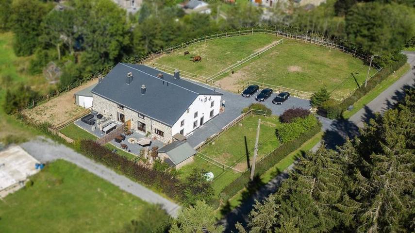 Chambre d’hôte pour 2 personnes, avec sauna ainsi que jardin et vue à Houffalize - 3