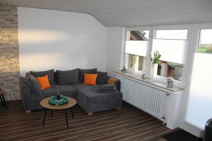 Ferienwohnung für 4 Personen, mit Ausblick und Terrasse, mit Haustier in Emmerich