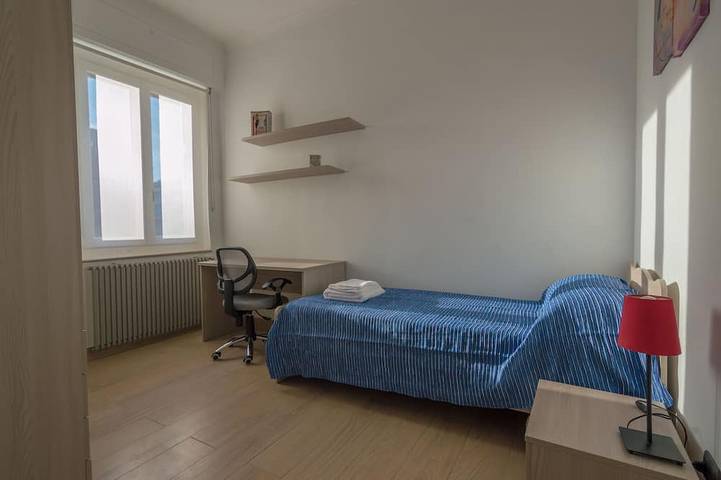 Gîte pour 5 personnes, avec jacuzzi et balcon dans Ostie - 4